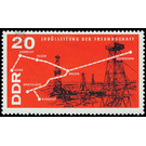 petrochemistry  - Germany / German Democratic Republic 1966 - 20 Pfennig