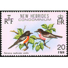 Petroica multicolor similis - Melanesia / New Hebrides 1980 - 20