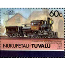 Philadelpfia  & Reading Railroad Camelback No.408 4-6-0 187… - Polynesia / Tuvalu, Nukufetau 1987