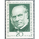 philatelists  - Liechtenstein 1968 - 20 Rappen