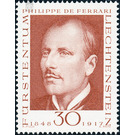 philatelists  - Liechtenstein 1968 - 30 Rappen