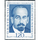 philatelists  - Liechtenstein 1969 - 120 Rappen