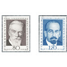 philatelists  - Liechtenstein 1969 Set