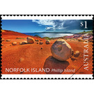 Phillip Island landscape - Norfolk Island 2019 - 1