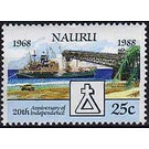 Phosphate charging - Micronesia / Nauru 1988 - 25