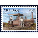 Phosphate Company Locomotive - Caribbean / Aruba 2020 - 90