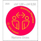 Physical Distance - UNO Geneva 2020