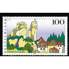 Pictures from Germany (3)  - Germany / Federal Republic of Germany 1995 - 100 Pfennig