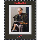 Pierre Elliott Trudeau, 1919-2000 - Canada 2001 - 47
