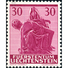 Pieta  - Liechtenstein 1962 - 30 Rappen