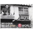 Pigeons on Coop - Belgium 2020 - 1