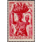 Pineapple - Caribbean / Guadeloupe 1947 - 2.50