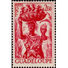 Pineapple - Caribbean / Guadeloupe 1947 - 2.50