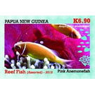Pink Anemonefish - Melanesia / Papua and New Guinea / Papua New Guinea 2019 - 6.90