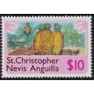 Pinneapples and peanuts - Caribbean / Saint Kitts and Nevis 1978 - 10