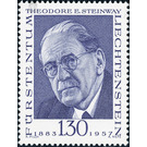 Pioneers of philately  - Liechtenstein 1972 - 130 Rappen