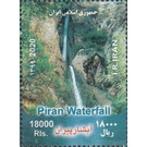 Piran Waterfall - Iran 2020