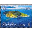 Pitcairn From The Air - Polynesia / Pitcairn Islands 2018 - 1