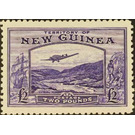 Plane over Bulolo Goldfield - Melanesia / New Guinea 1935 - 2