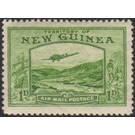 Plane over Bulolo Goldfield - Melanesia / New Guinea 1939 - 1