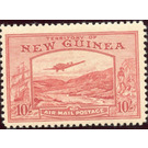 Plane over Bulolo Goldfield - Melanesia / New Guinea 1939 - 10