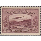 Plane over Bulolo Goldfield - Melanesia / New Guinea 1939