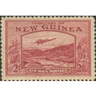 Plane over Bulolo Goldfield - Melanesia / New Guinea 1939 - 2