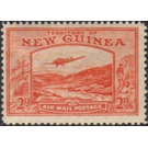 Plane over Bulolo Goldfield - Melanesia / New Guinea 1939 - 2