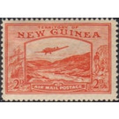 Plane over Bulolo Goldfield - Melanesia / New Guinea 1939 - 2