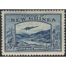 Plane over Bulolo Goldfield - Melanesia / New Guinea 1939 - 3