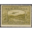 Plane over Bulolo Goldfield - Melanesia / New Guinea 1939 - 4