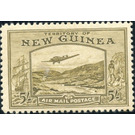 Plane over Bulolo Goldfield - Melanesia / New Guinea 1939 - 5