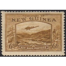 Plane over Bulolo Goldfield - Melanesia / New Guinea 1939 - 6