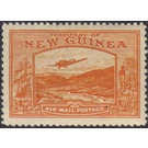 Plane over Bulolo Goldfield - Melanesia / New Guinea 1939