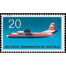 Planes  - Germany / German Democratic Republic 1969 - 20 Pfennig