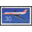 Planes  - Germany / German Democratic Republic 1969 - 30 Pfennig