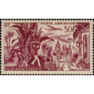 Planting - Caribbean / Guadeloupe 1947 - 50