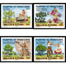 Plants and Traditions (2019) - Polynesia / Wallis and Futuna 2019 Set