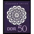 Plauen lace  - Germany / German Democratic Republic 1966 - 50 Pfennig