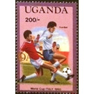 Player - East Africa / Uganda 1989 - 200
