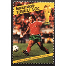 Player from Portugal - Polynesia / Tuvalu, Nanumaga 1986