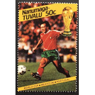 Player from Portugal - Polynesia / Tuvalu, Nanumaga 1986