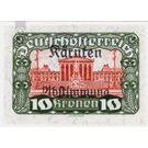 plebiscite  - Austria / Republic of German Austria / German-Austria 1920 - 10 Krone