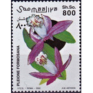 Pleione formosana - East Africa / Somalia 2002 - 800