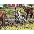 Plowing and sowing - Åland Islands 2020 - 1