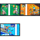 Plus brand series: For the sport  - Germany / Federal Republic of Germany 2015 Set
