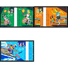 Plus brand series: For the sport  - Germany / Federal Republic of Germany 2015 Set