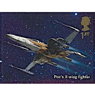 Poe's X-Wing Fighter - United Kingdom 2019 - 0.44