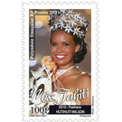 Poehere Hutihuti Wilson, Miss Tahiti 2010 - Polynesia / French Polynesia 2021 - 100