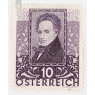 poet  - Austria / I. Republic of Austria 1931 - 1,000 Groschen